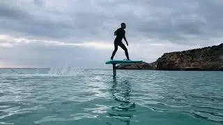 Невероятное скольжение над водой на NeptunX