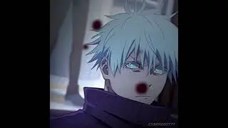Satoru Gojo -  Sleepwalker edit