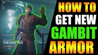 Destiny 2 Gambit Armor Quest Guide! How To Get New Gambit Armor Sets