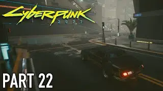 Cyberpunk 2077 | Walkthrough Gameplay | Part 22 | Secret Club | Xbox One
