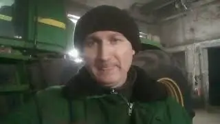 Ремонт системы кондиционирования трактора Джон Дир 9430.