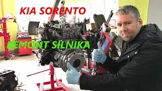 KIA SORENTO REMONT SILNIKA CZĘŚĆ 3