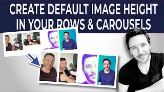 Consistent Image Sizing in rows, using Elementor