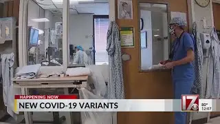 New COVID-19 variants