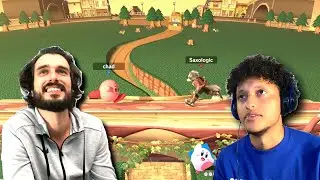 Smash Bros with a Sax Pro | Ep. 1: Chad Lefkowitz-Brown