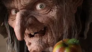 СТАРАЯ ВЕДЬМА, история на ночь.
