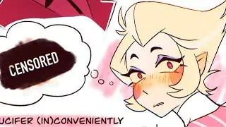 lucifer chose the wrong moment to fall in love -  Hazbin Hotel comic dub