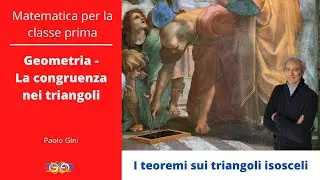 1 - Geometria 3: Teoremi sui Triangoli isosceli