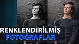 Tarihi Bugüne Kadar Getiren Kusursuz Renklendirilmiş Tarihi Fotoğraflar