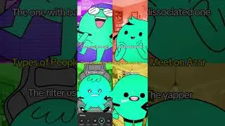 4 Diff Types of People You Meet on the Internet- 