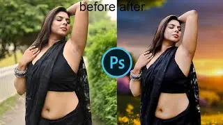 Best Look New Photo Editing Tutorial 2024 Tricks 2024 | Mix Top
