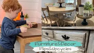 Unbelievable Transformations! Farmhouse Furniture Makeovers You HAVE to See!