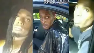 Playboi Carti Getting Caught Speeding Compilation | ATL