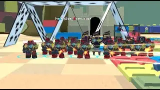 The New TDS update made Minigunner sound like a helicopter...