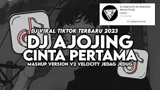DJ AJOJING X CINTA PERTAMA VIRAL TIKTOK FULL SONG MAMAN FVNDY
