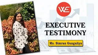 Simran Gungaliya - Executive Testimony | Windfall Edutech