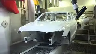#14 Audi Q5 Production Линия сборки Ауди К5