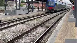 Vivalto in arrivo alla stazione di Udine