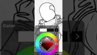 IbisPaint X - time lapse “Bad Time Sans!”