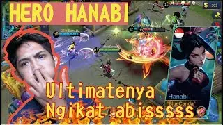 HERO HANABI GG PARAHHH !!! Combo bareng JHONSON tambah GG - Mobile Legends