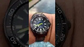 Seiko Prospex 62mas Darth 200m sbdc085
