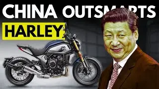 Is This $8K Chinese Bike BETTER Than Harley's $16K Icon?
