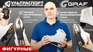 Graf Montana - фигурные коньки в Ультраспорт