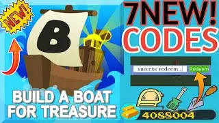 🎁 NEW 🎁 Build a Boat For treasure Roblox Codes 2026 - Build a Boat New Codes in February 2026