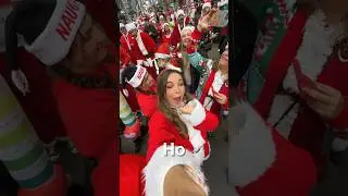 5,000 SANTAS IN ONE PLACE