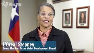 TWDB Board Member L'Oreal Stepney on the 2024 State Flood Plan