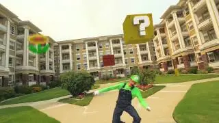 Mario Bros and Luigui Bros PARKOUR in real life