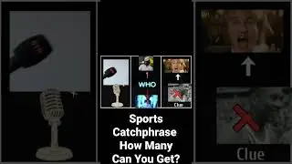 Enhance Your Sports Knowledge: Catchphrase Game 