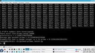 In Search of Prime Numbers