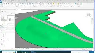 Importing a .dxf Survey File for Topographical Drawings in Revit