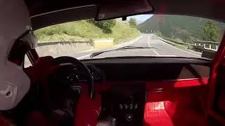 GENNARO VENTRIGLIA | FIAT X1/9 DALLARA | CESANA - SESTRIERE 2019 | ONBOARD PROVE