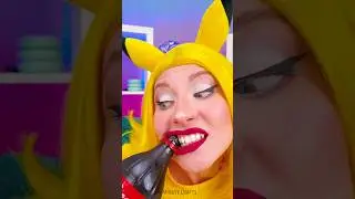 Jelly Cola Challenge Gone Wild! 😂 #Hilarious Subscribe to @DailyFailsfor more fun!