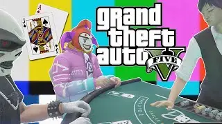 GRAND THEFT AUTO | Losing At The Casino, Blackjack & All The M*therF*ckin Nachos