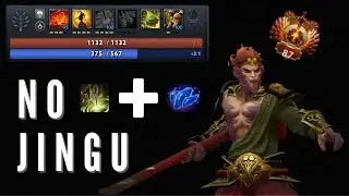 Monkey King mid Immortal Rank. No Jingu, New Meta