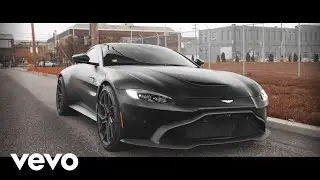 CryJaxx & Drama B - Stephanie (BASS BOOSTED) / Aston Martin Vantage Cinematic Video