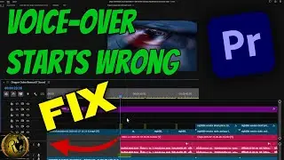 How to solve Adobe Premiere Pro Audio Recording not starting at the right point [2026 Tutorial]