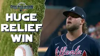 WS game 1 | A.J. Minter | pitching highlights | MLB 2021