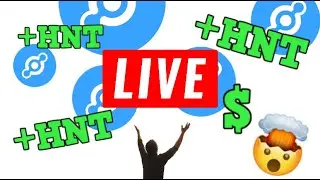 Get more Helium Mining rewards!!! - HUGE INCREASE IN HNT MINING!! - LIVE