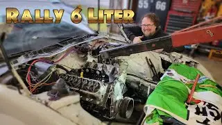 The Rally Camaro Finally Has A Motor! | Rally Camaro ep. 4