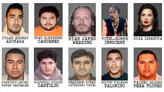 FBI’s 10 Most Wanted Explained (August 2025 UPDATE)