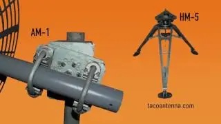Fixed UHF SATCOM Helical Antenna - TACO Antenna Featured Product