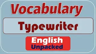 Typewriter