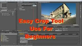 How to Crop a Video in Premiere Pro CC // Adobe Premiere Crop Video // KB Tech