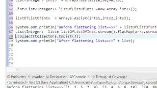 flatmap code