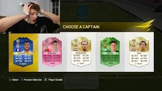 THE WORLDS CRAZIEST FIFA RETRO FUTDRAFT!!! - Fifa Ultimate Team w/JOSH!!