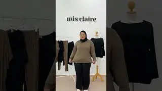Mis Claire Plus Size Orlanda OUTSTANDINGLY SOFT Long Sleeve Tee